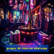 grupos de sexo no whatsapp